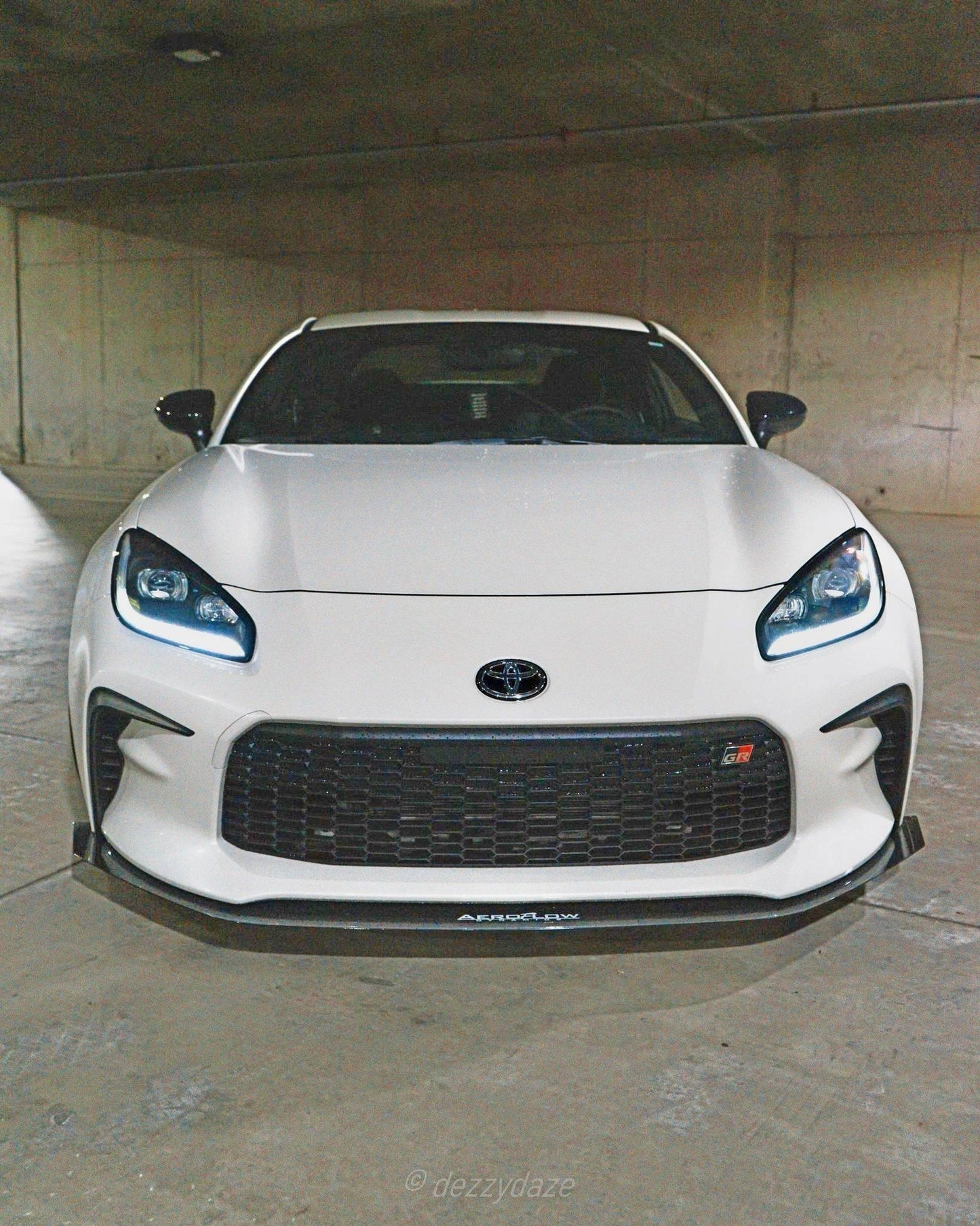 AeroFlow Dynamics 2022+ Toyota GR86 V1 Splitter