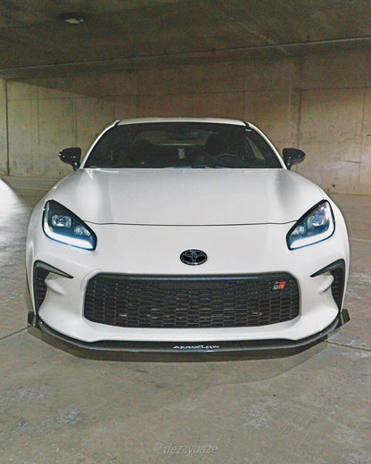 AeroFlow Dynamics 2022+ Toyota GR86 V1 Splitter