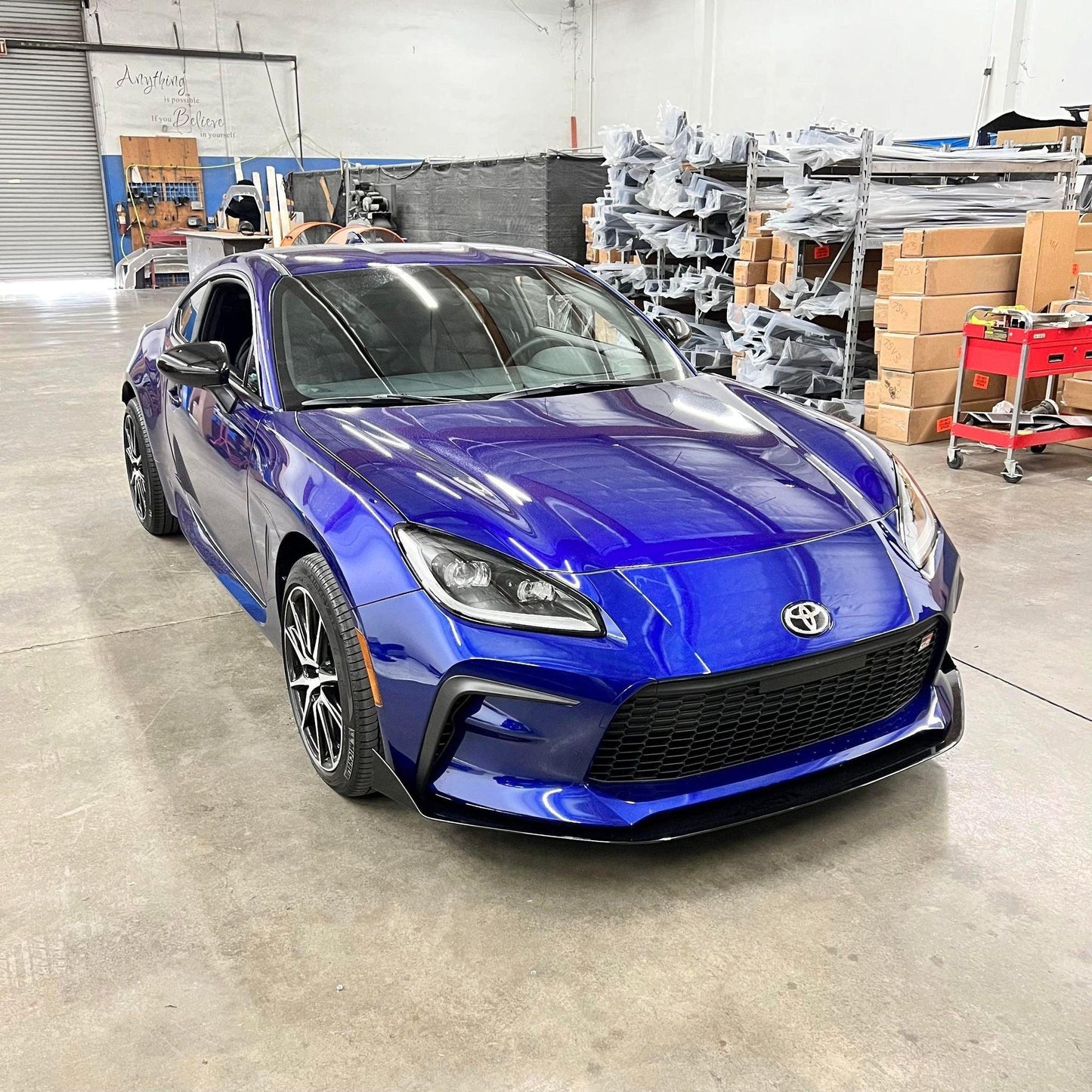 AeroFlow Dynamics 2022+ Toyota GR86 V2 Splitter