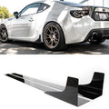 2017-2021 Toyota GT86 V3 Side Skirt Extensions