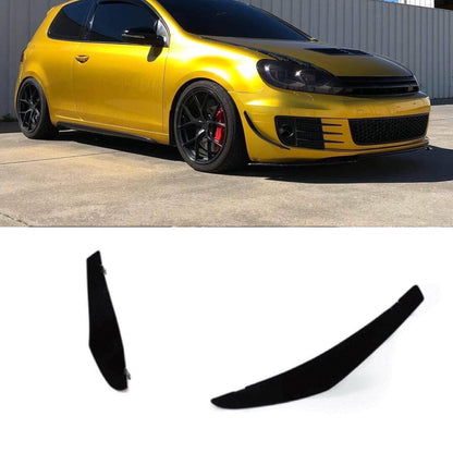 2010-2013 Volkswagen Golf GTI Canards V1 (MK6)