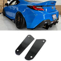 AeroFlow Dynamics 2022+ Subaru Brz/ Toyota GR86 Rear Diffuser Spats V1.5