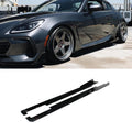 AeroFlow Dynamics 2022+ Toyota GR86/BRZ Side Skirt Extension V7
