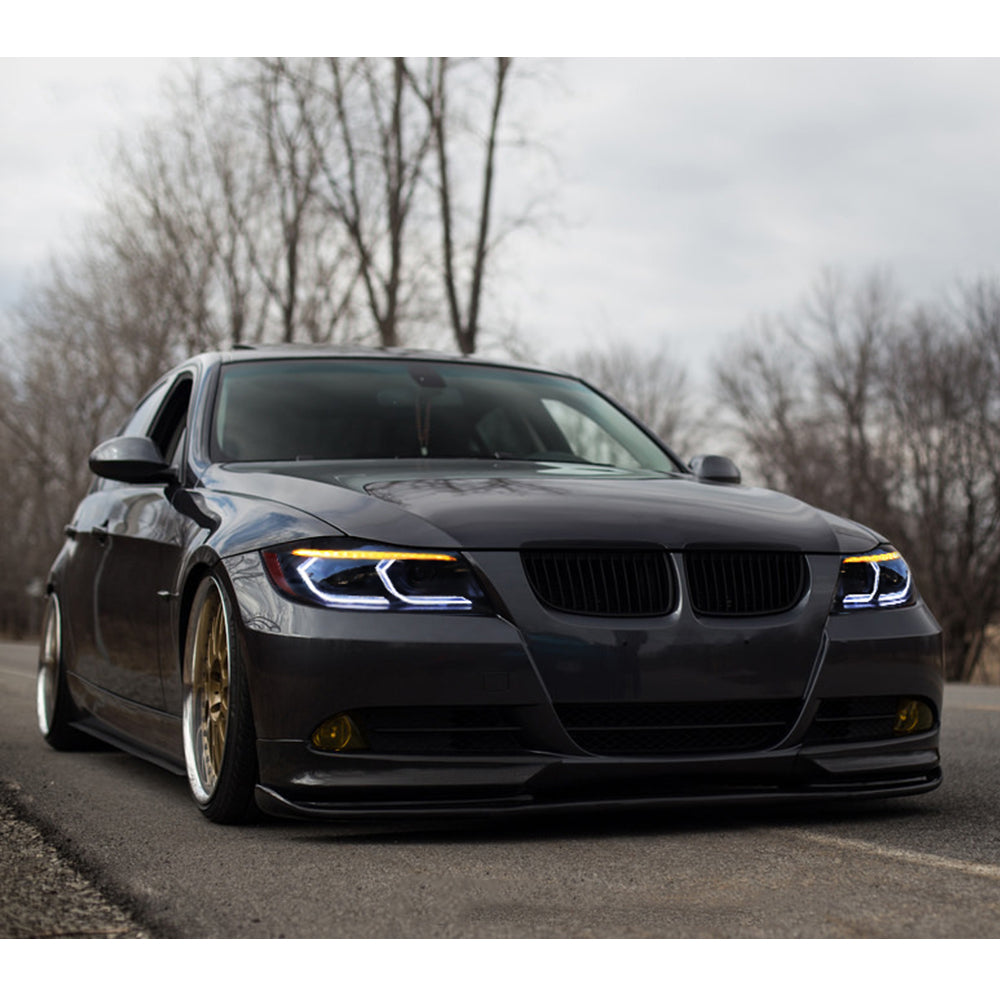 2005-2012 BMW E90 3 Series LED Headlights | House of Apex - House of Apex
