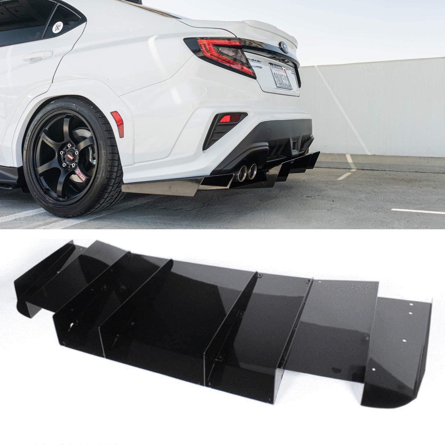 2022-2026 Subaru WRX V2 Diffuser