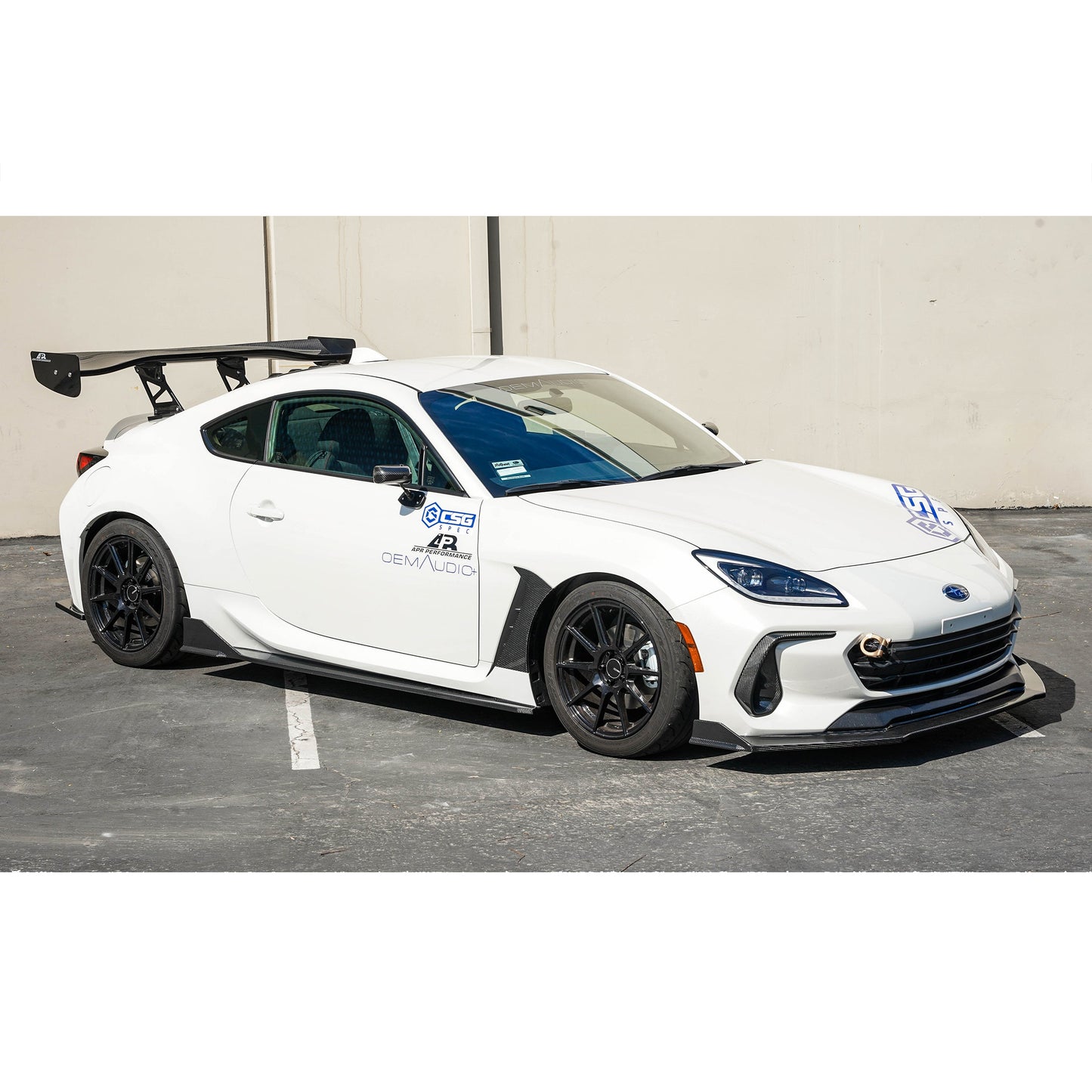 GR86/Subaru BRZ 67" GTC300 Carbon Fiber Wing 2022+