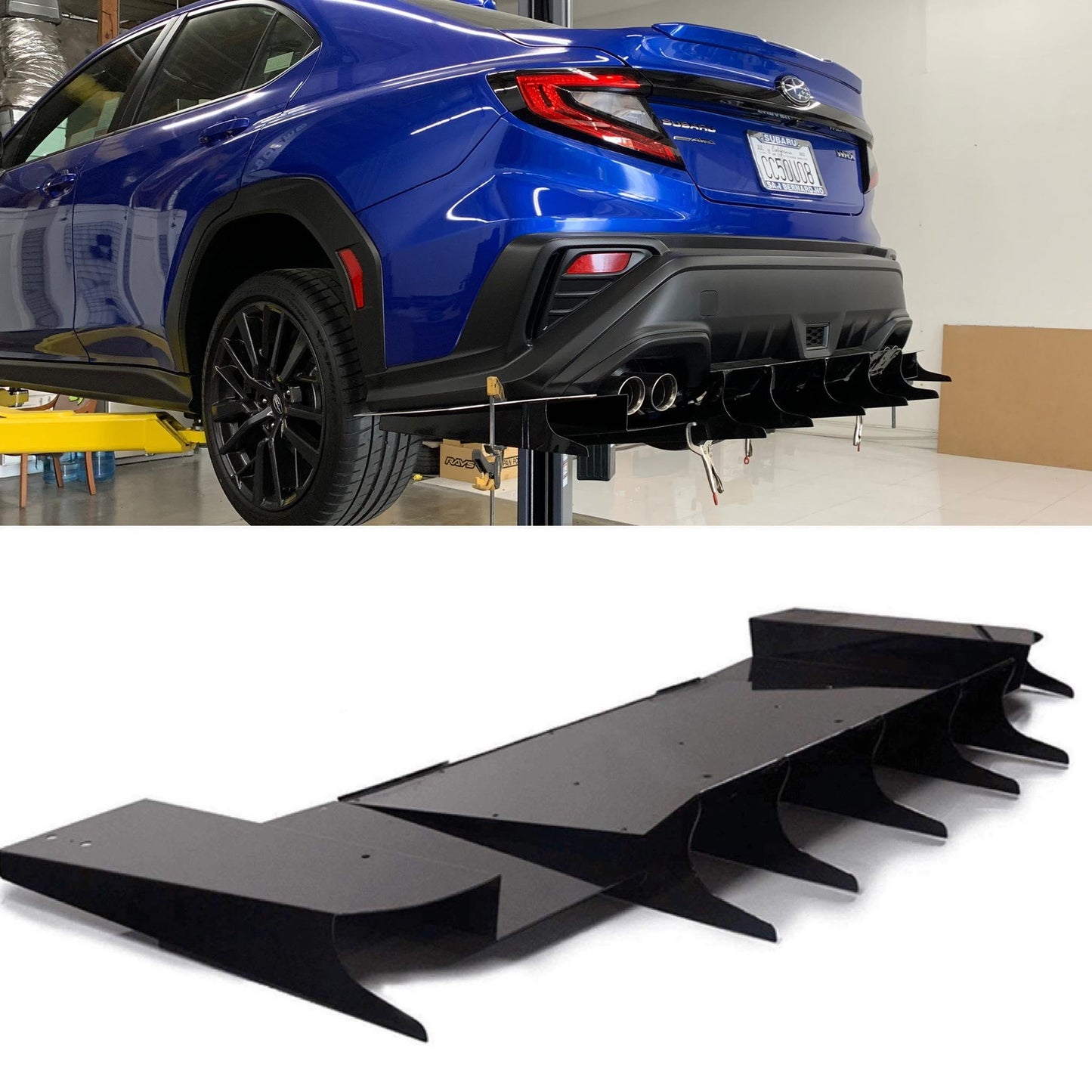 2022-2026 Subaru WRX V5 Diffuser