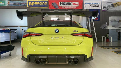 BMW G80 M3/ G82 M4 GTC300 Carbon Fiber Adjustable Wing | House of Apex - House of Apex