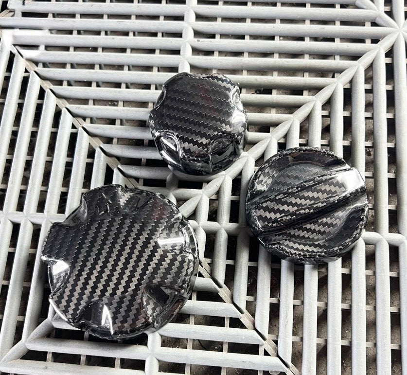 G80/G82/G87/X3M/X4M Dry Carbon Engine Bay Cap Set
