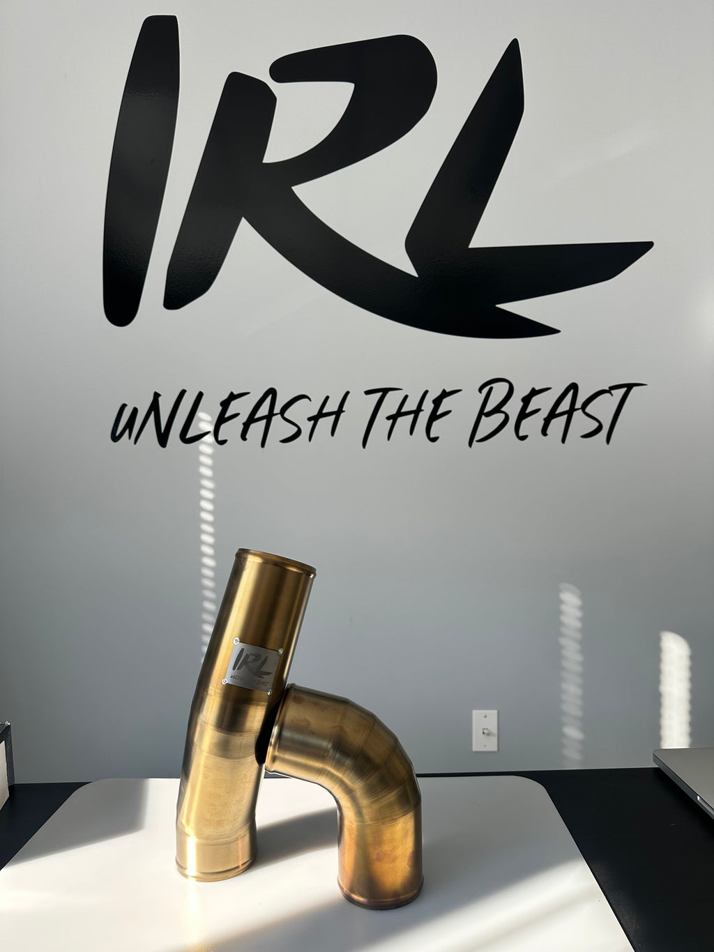 IRL G8X Titanium Front Mount Intakes