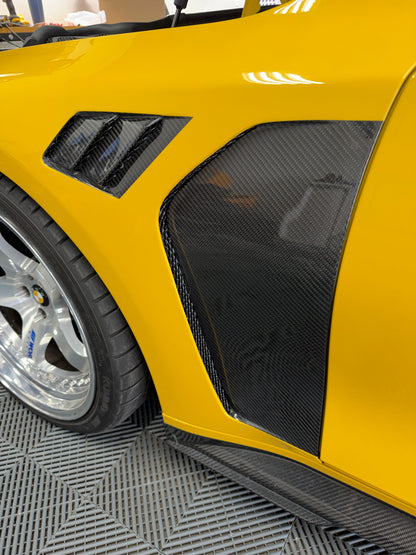 G8X Dry Carbon Fiber V2 Fenders
