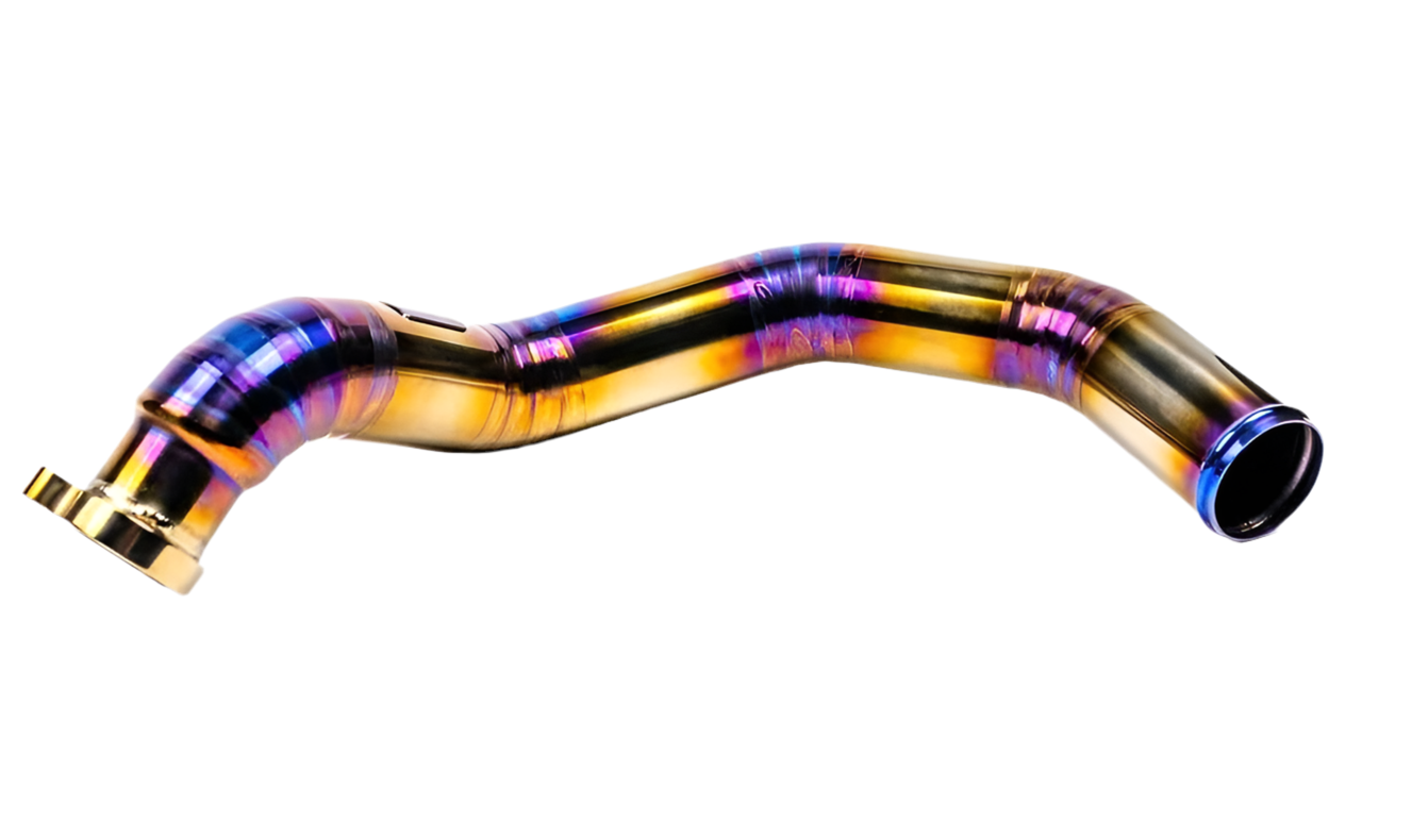 IRL Titanium Charge Pipes | House of Apex - House of Apex