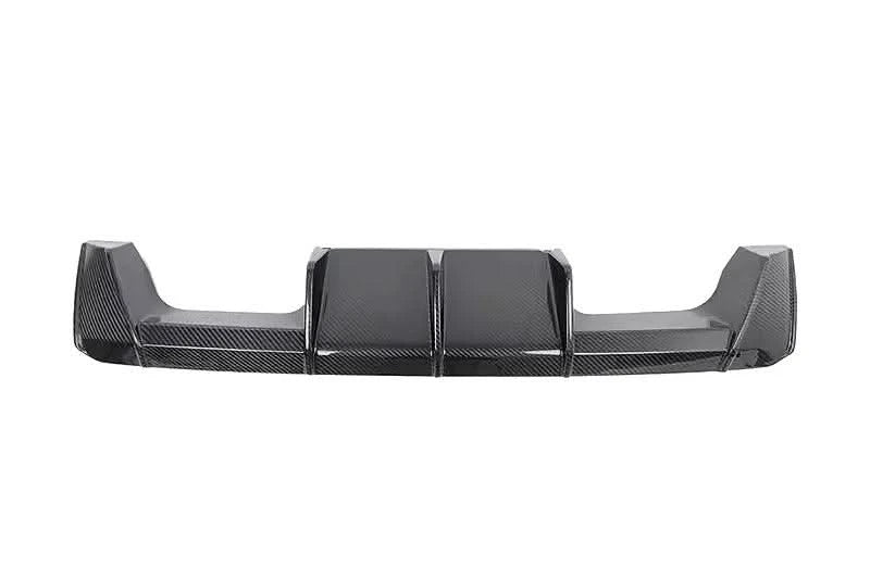 BMW 3 Series G80 M3 G82 G83 M4 Euro Version OE Style Carbon Fiber Rear Diffuser (2019 - 2024)