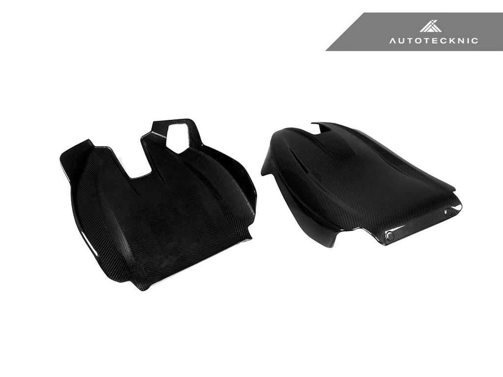 AutoTecknic Dry Carbon Full Seat Back Cover Set - G87 M2