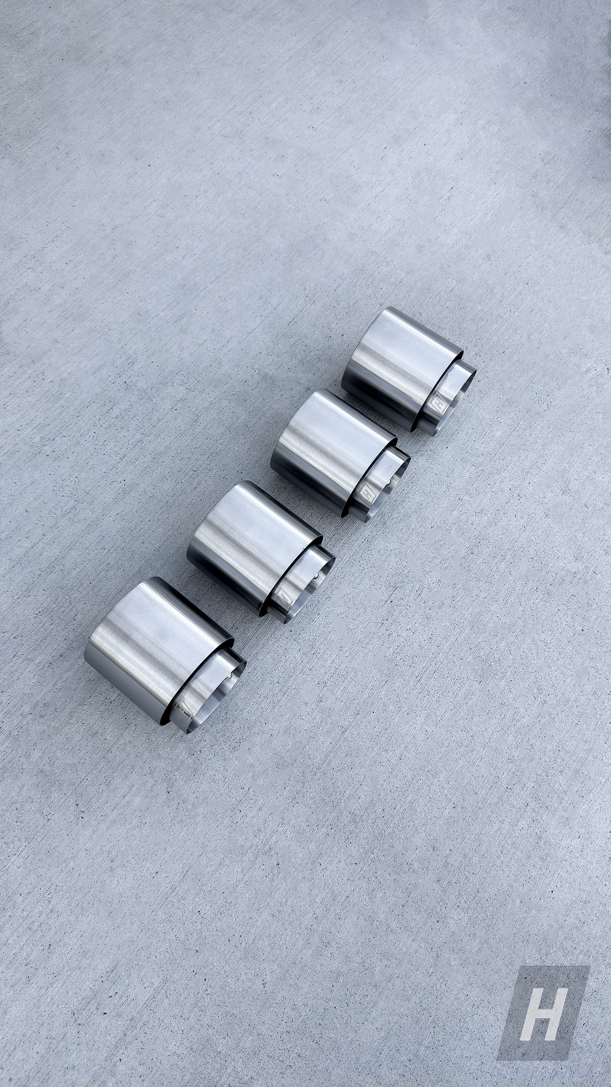 HM S55 Exhaust Tips - F80 M3 | F82 / F83 M4 | F87 M2C