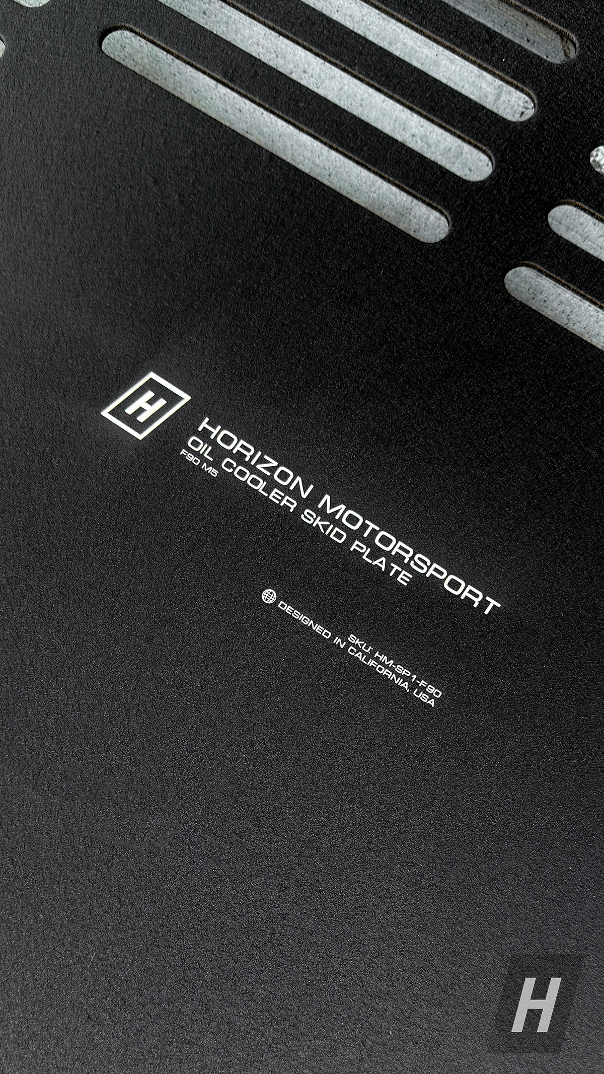 HM S63 Skid Plate - F90 M5
