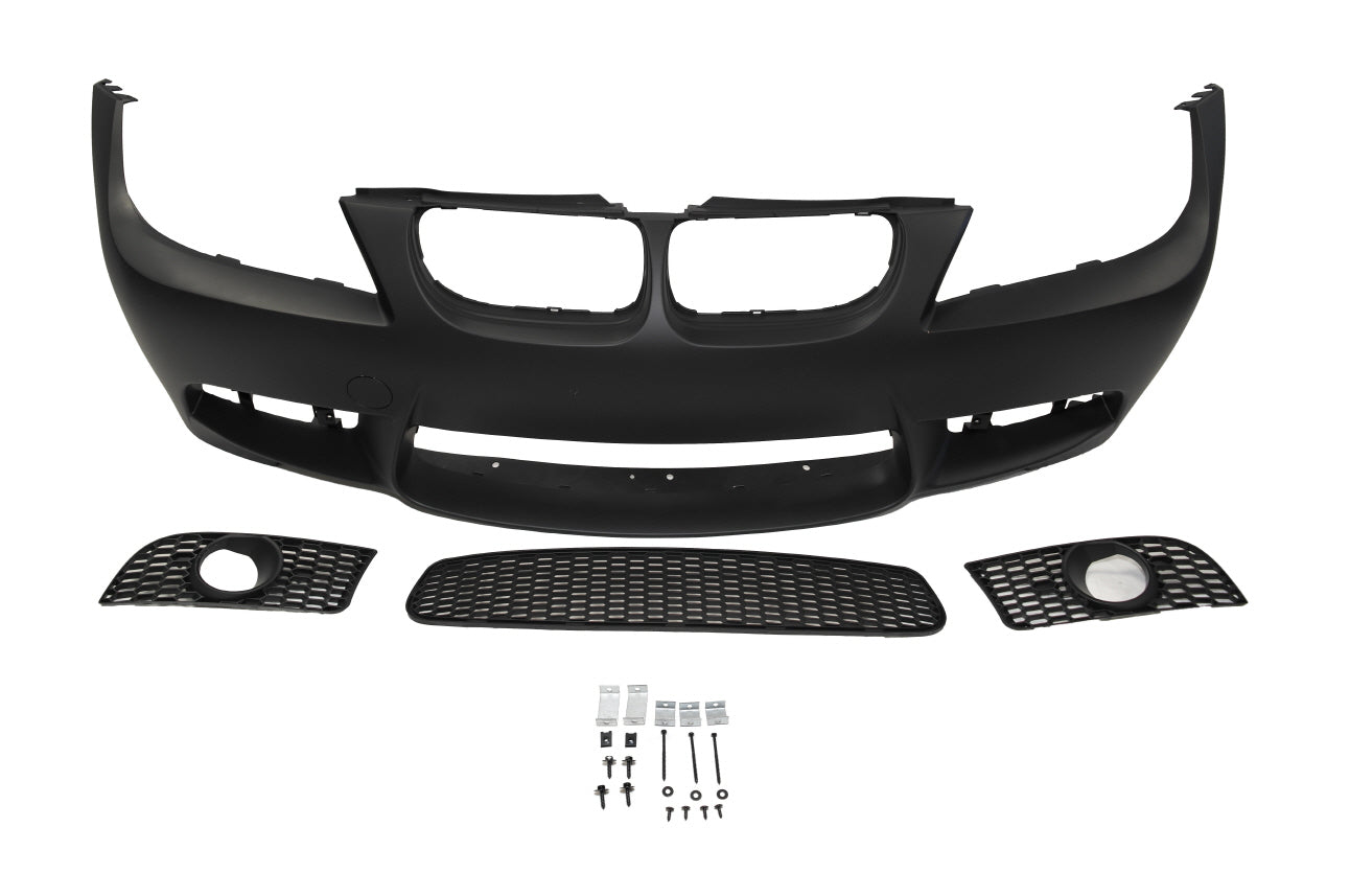 2009-2011 BMW E90 LCI M3 Style Front Bumper W/O PDC