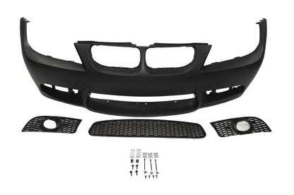 2009-2011 BMW E90 LCI M3 Style Front Bumper W/O PDC