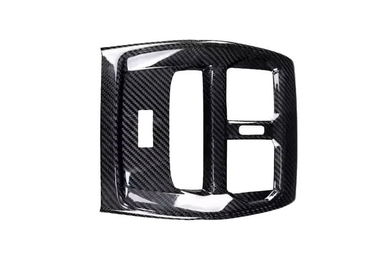 BMW 3 Series G80 G82 M3 M4 Carbon Fiber Rear Console Trim (2019+)