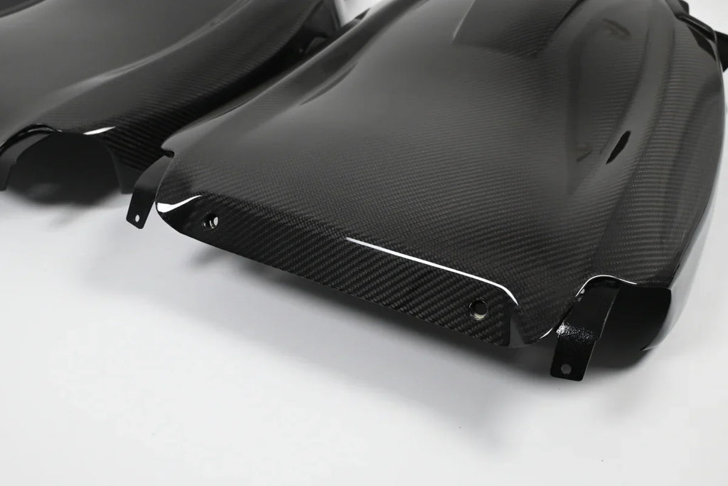G8X Dry Carbon Fiber Seat Back Replacement Set