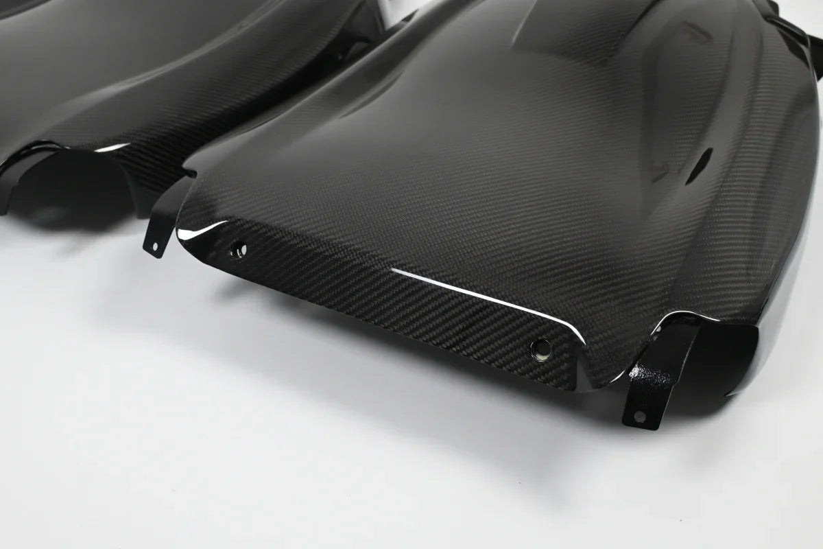 G8X Dry Carbon Fiber Seat Back Replacement Set