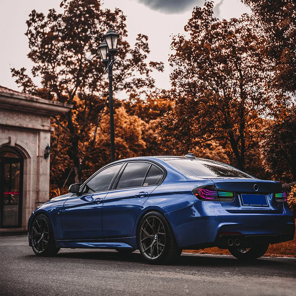 NTXGlow Custom Tail Lights (2013-2018 BMW 3 Series F30) | House of Apex