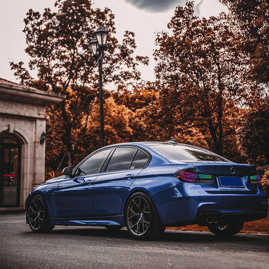 NTXGlow Custom Tail Lights (2013-2018 BMW 3 Series F30) | House of Apex
