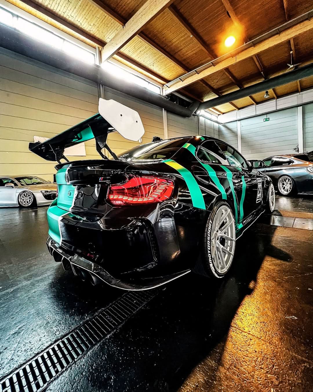 BMW M2 (F22 F23 F87) GTS Style OLED Tail Lights (2014 - 2021)