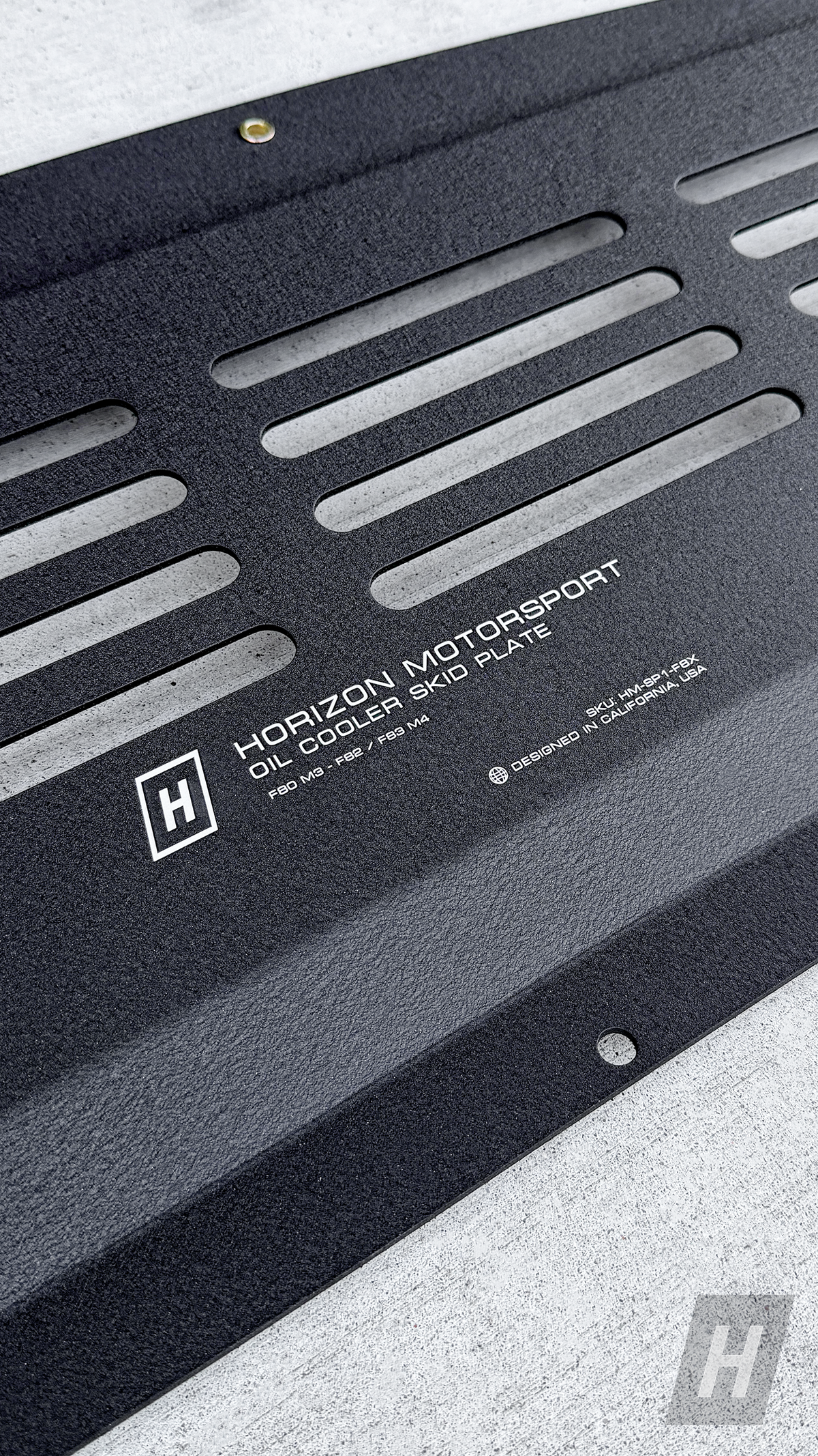 HM S55 Skid Plate - F80 M3 | F82 / F83 M4