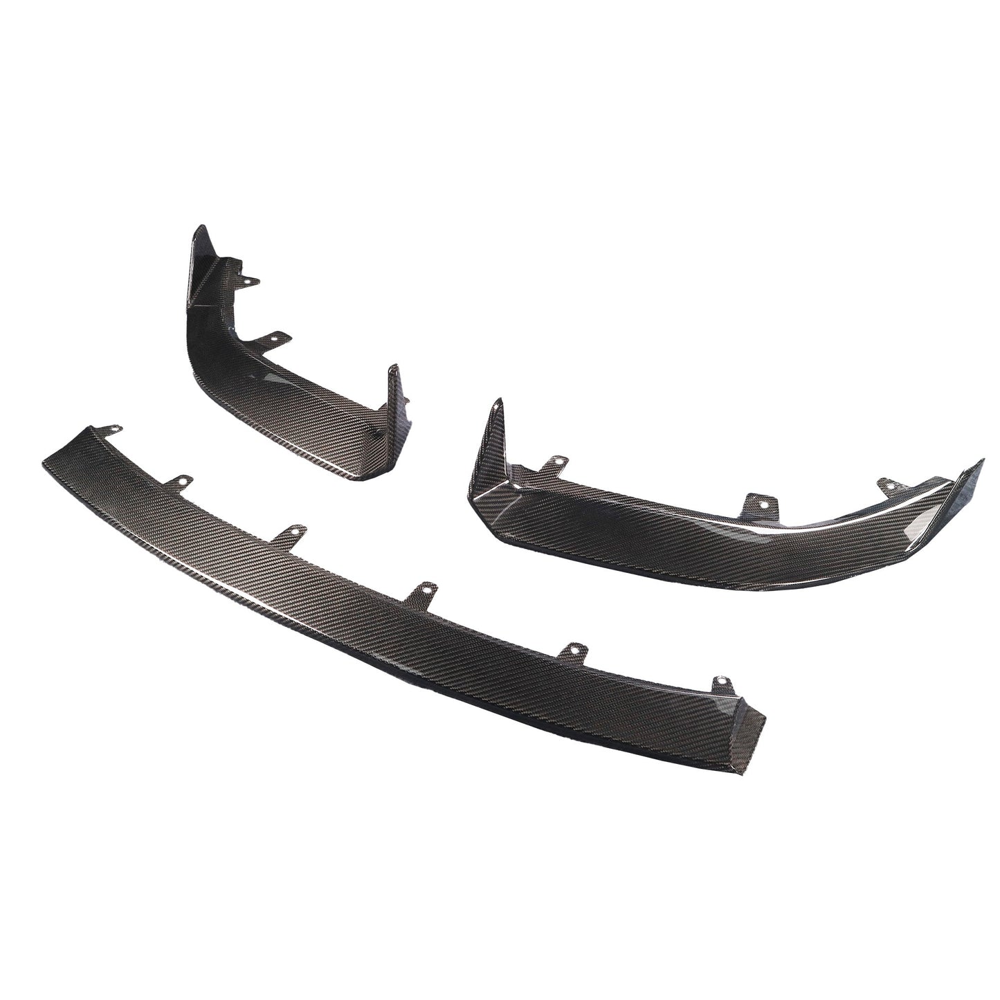 G87 M2 Dry Carbon Fiber V3 Front Lip