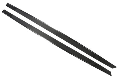 BMW F8X M3/M4 MP Style Carbon Fiber Side Skirt Extension