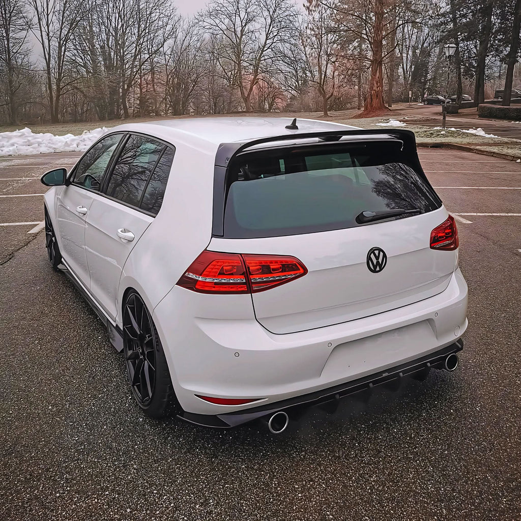 Volkswagen MK7 Golf/GTI/R Red LED Tail Lights (12-17)