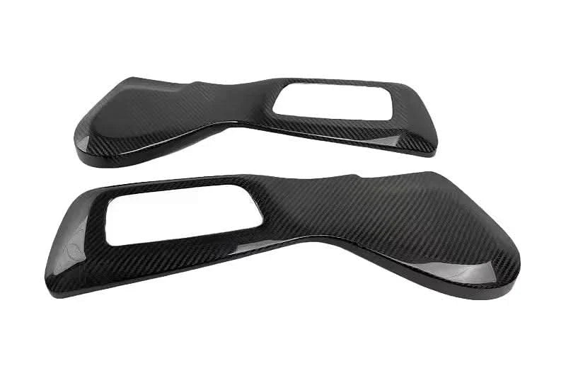 BMW 3 Series G80 M3 G82 M4 Carbon Fiber Side Seat Trim Frame Panel Cover Bezel (2019+)