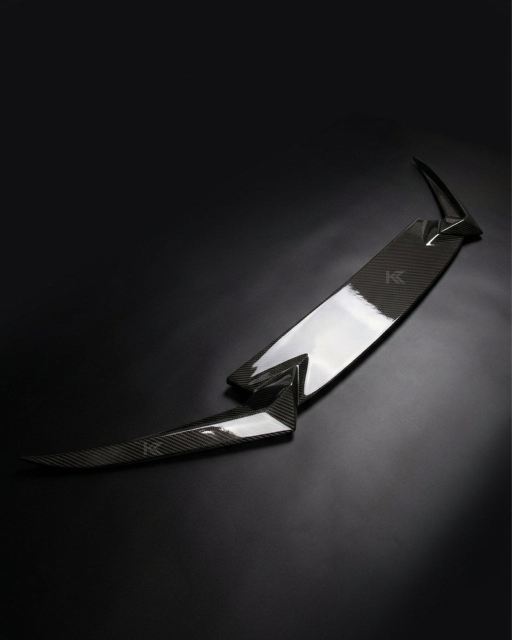 2010–2013 Volkswagen Golf R MK6 R20 Style 3-Piece Front Splitter Kit – Carbon Fiber