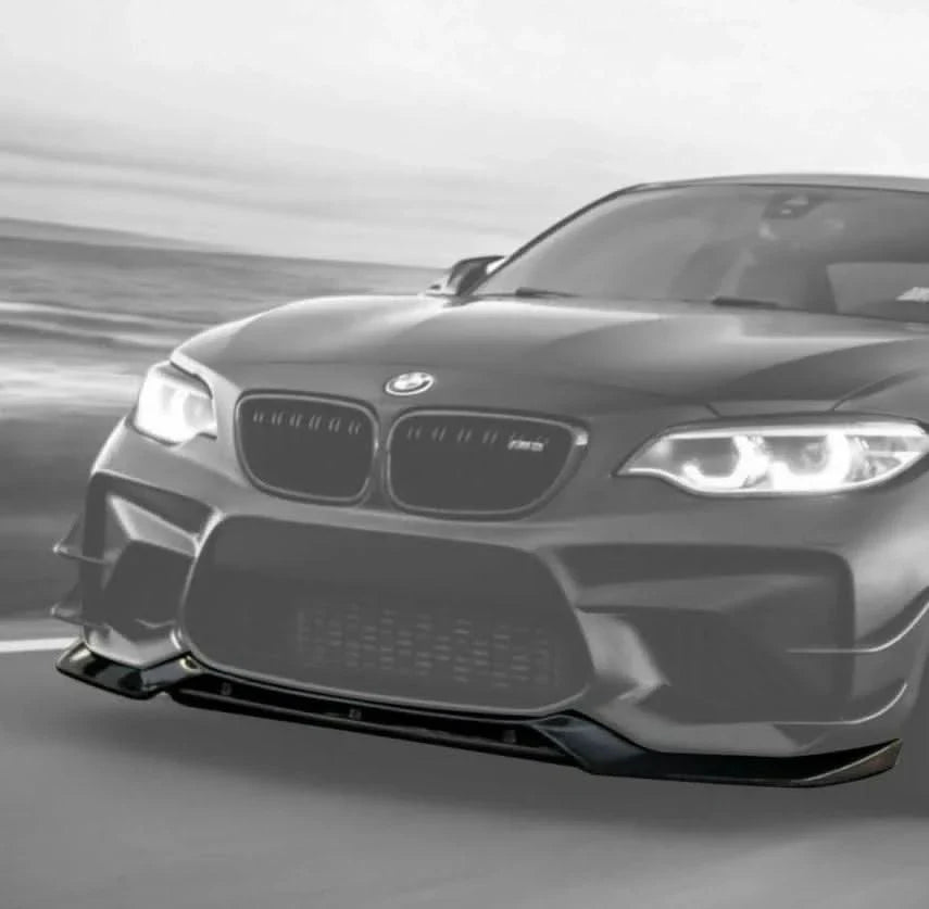 BMW F87 M2/M2C K2 Carbon Fiber Front Lip (2016 - 2019)