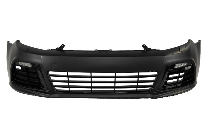 2010-2014 Volkswagen MK6 Golf R Style Front Bumper without PDC Hole