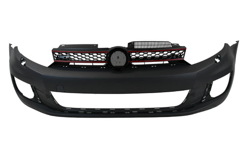 2010-2014 Volkswagen MK6 Golf GTI Style Front Bumper with Grille