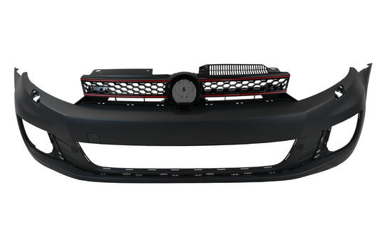 2010-2014 Volkswagen MK6 Golf GTI Style Front Bumper with Grille