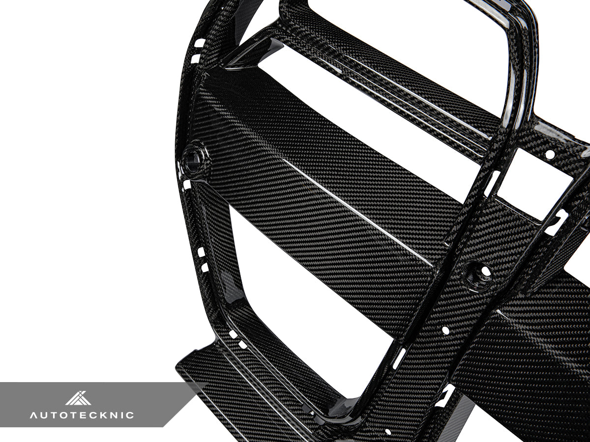 AutoTecknic Dry Carbon Competizione GT4 Front Grille - G80 M3 | G82/ G83 M4