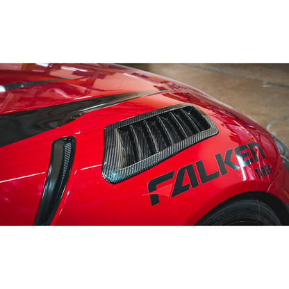 Carbon Fiber Toyota Supra A90/91 Fender Vents 2020-2023 | House of Apex - House of Apex