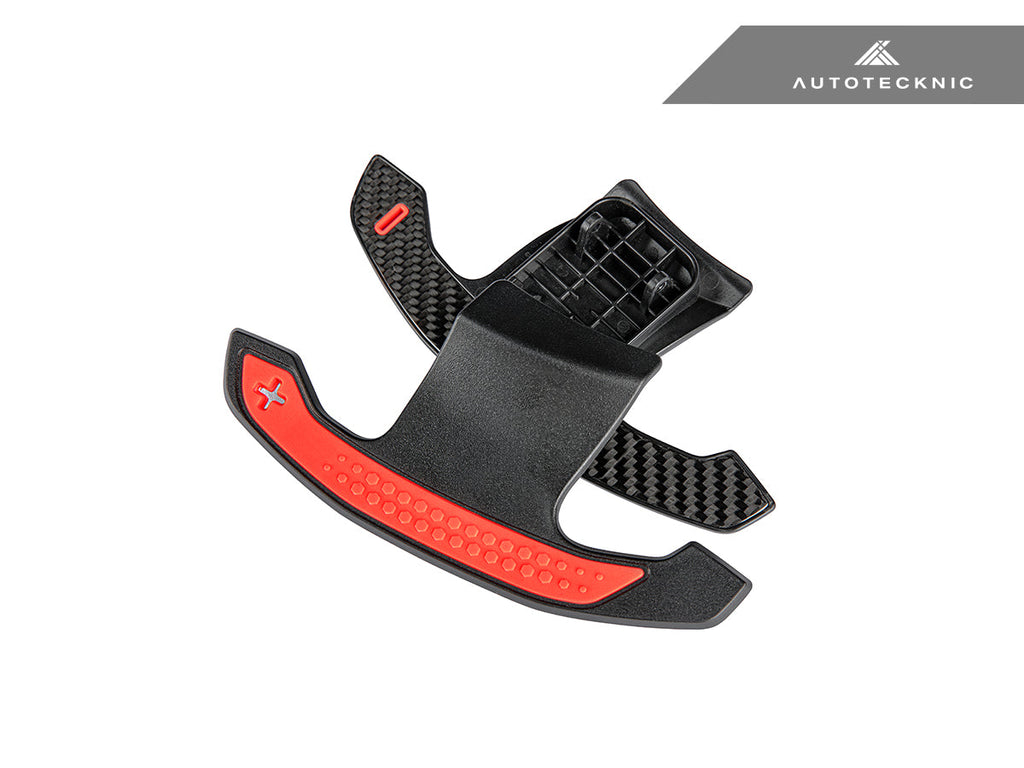 AutoTecknic Carbon Fiber Pole Position Shift Paddles - G20 3-Series
