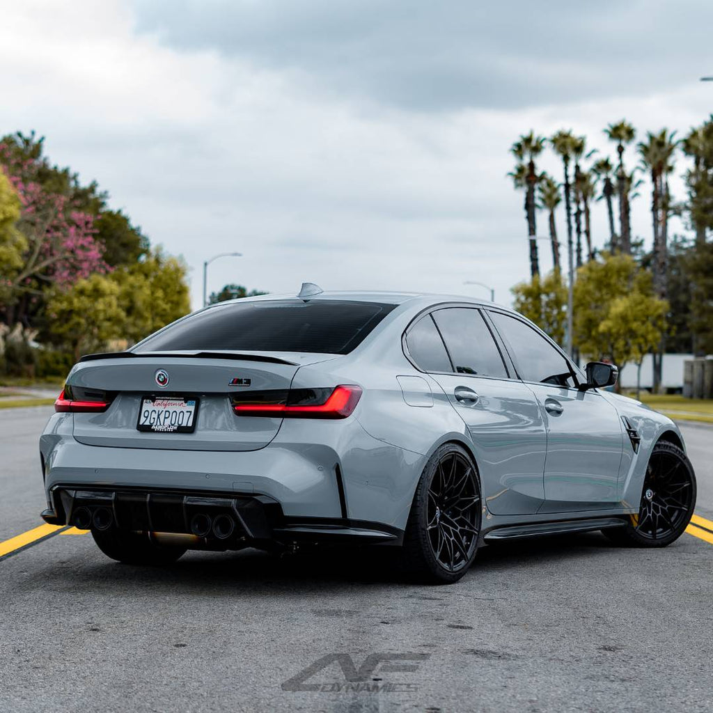 BMW G80/G82 M3/M4 S58 | Aeroflow Dynamics F1 Valved Exhaust System | House of Apex - House of Apex