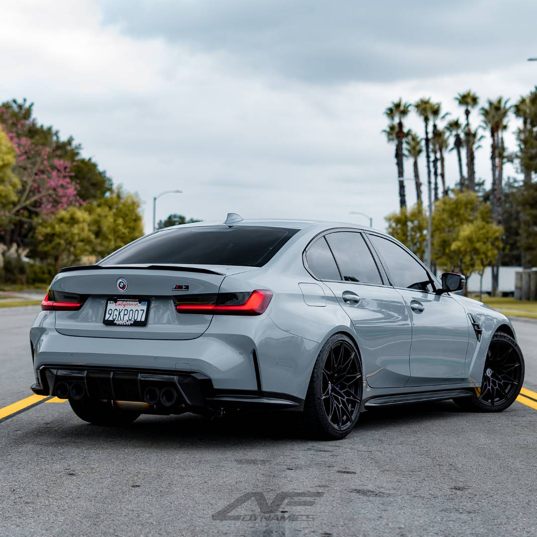 BMW G80/G82 M3/M4 S58 | Aeroflow Dynamics F1 Valved Exhaust System | House of Apex - House of Apex