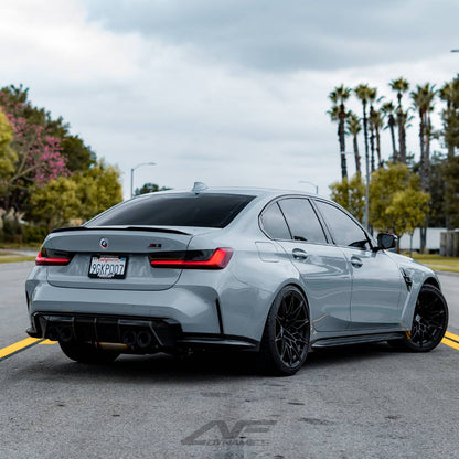 BMW G80/G82 M3/M4 S58 | Aeroflow Dynamics F1 Valved Exhaust System | House of Apex - House of Apex