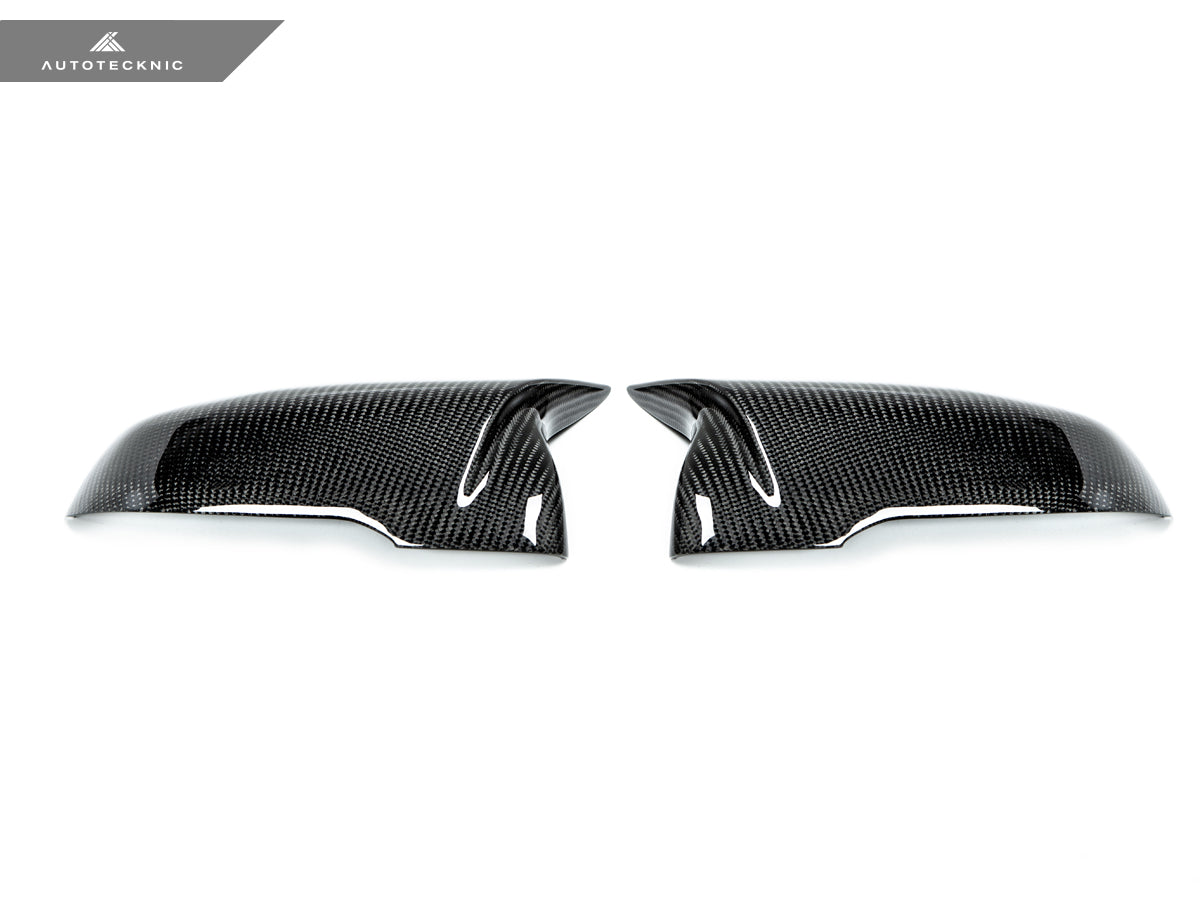 AutoTecknic Replacement Aero Carbon Mirror Covers - A90 Supra