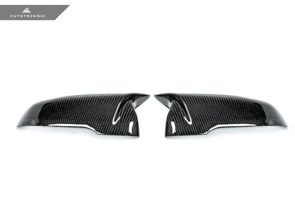 AutoTecknic Replacement Aero Carbon Mirror Covers - A90 Supra