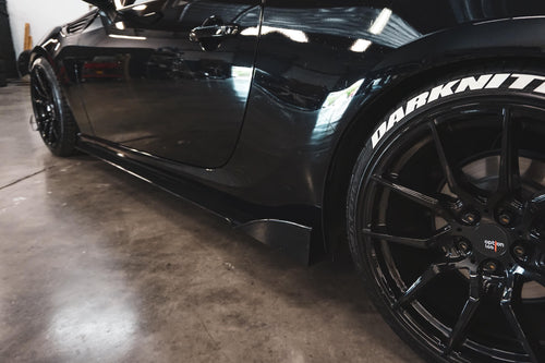 2013-2019 Subaru BRZ/Scion FRS V2 Side Skirt Extensions