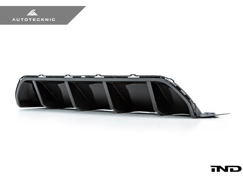 AutoTecknic Dry Carbon Competition Rear Diffuser - BMW F90 M5