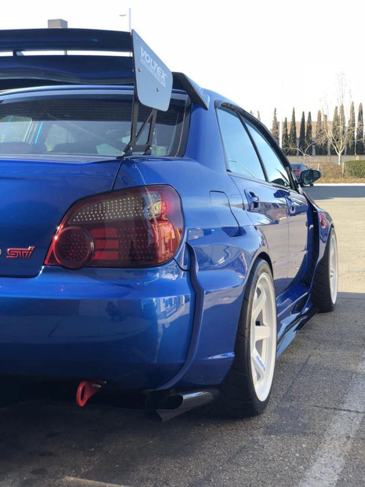 2002 - 2007 Subaru Wrx/Sti Side Skirt Extension V1