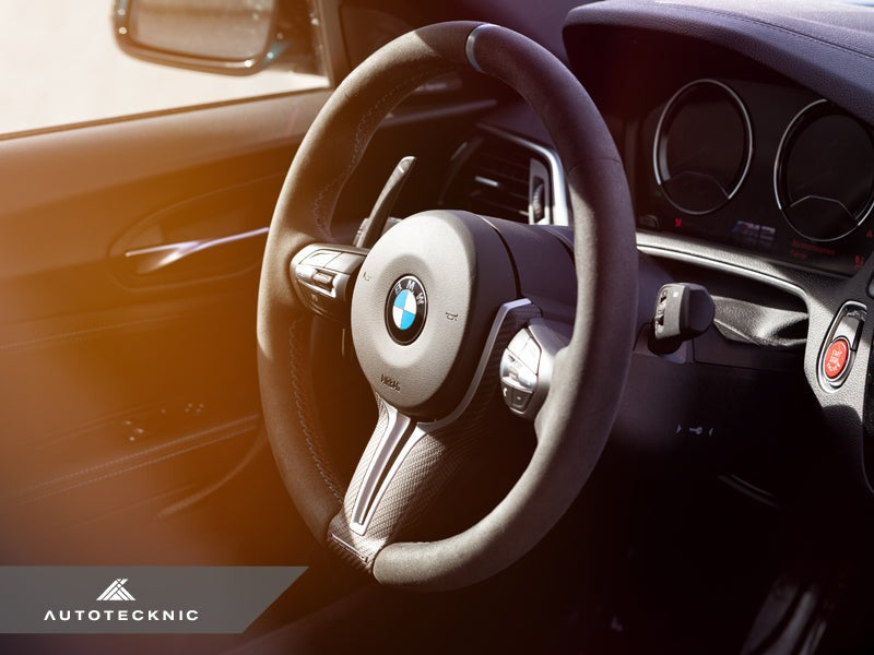 AutoTecknic Competition Shift Paddles - BMW F10 M5 LCI